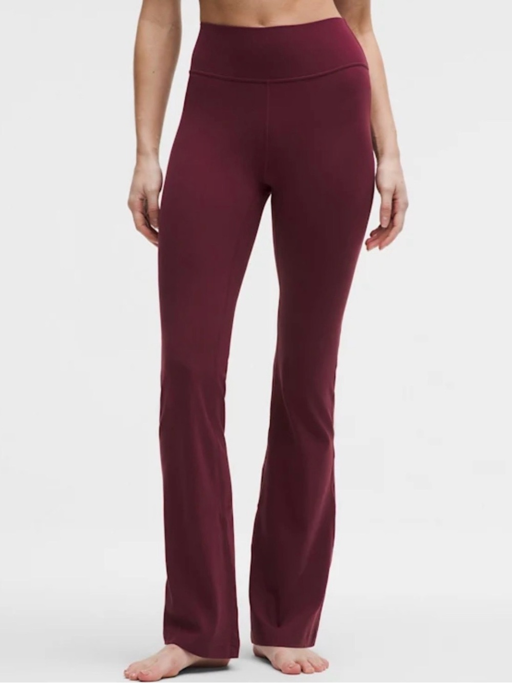 Lululemon Groove Nulu Super-High-Rise Flared Pant